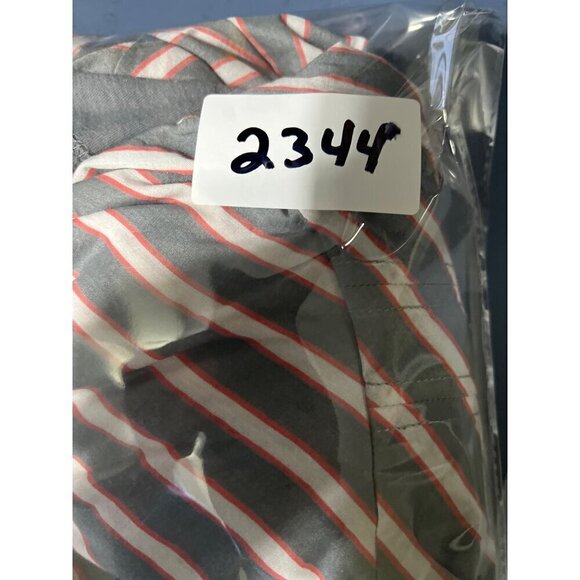 American Eagle Babydoll Striped Sundress Size 14 abeachy Vacation Sun Summer - Picture 9 of 9